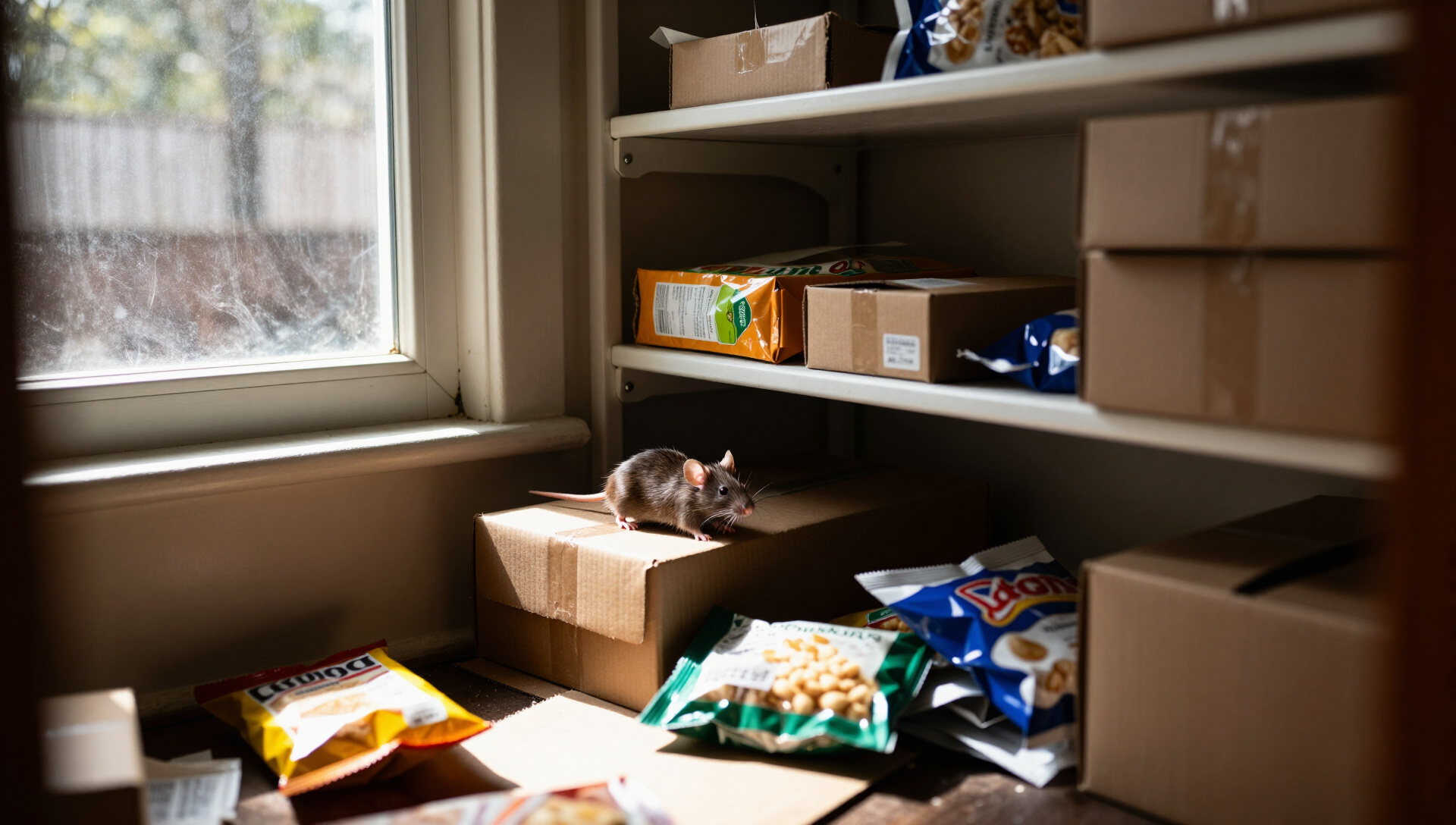 Rodent Removal in Newington